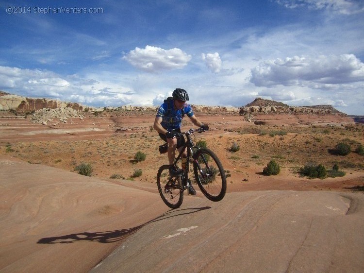 Mountain Biking in Moab 2013 - StephenVenters.com