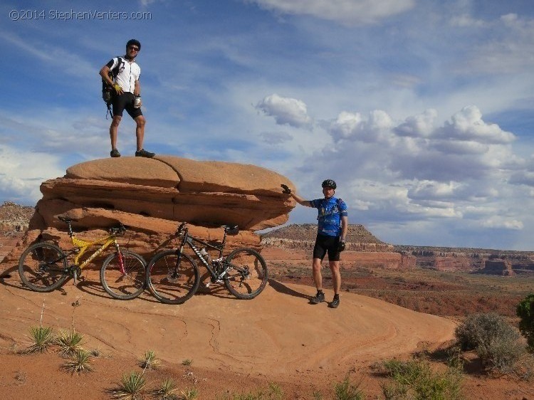 Mountain Biking in Moab 2013 - StephenVenters.com