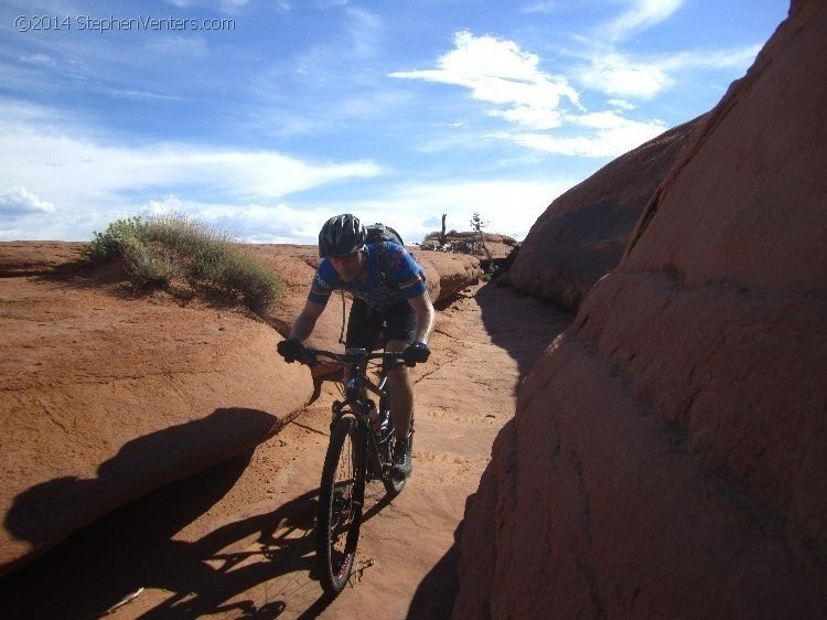 Mountain Biking in Moab 2013 - StephenVenters.com