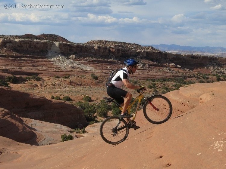 Mountain Biking in Moab 2013 - StephenVenters.com