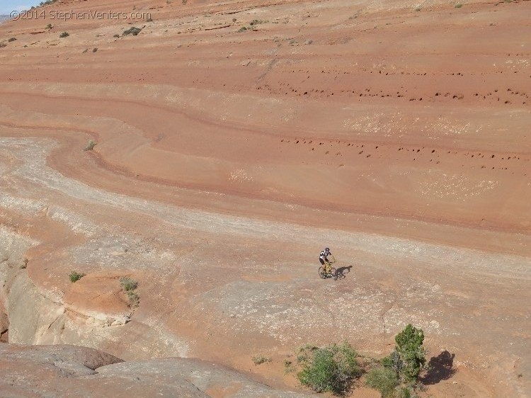 Mountain Biking in Moab 2013 - StephenVenters.com