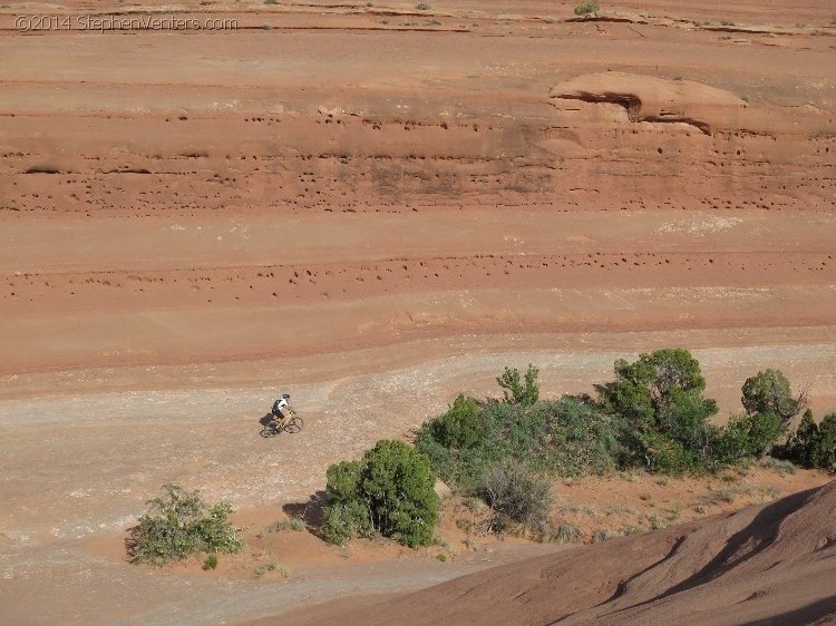 Mountain Biking in Moab 2013 - StephenVenters.com