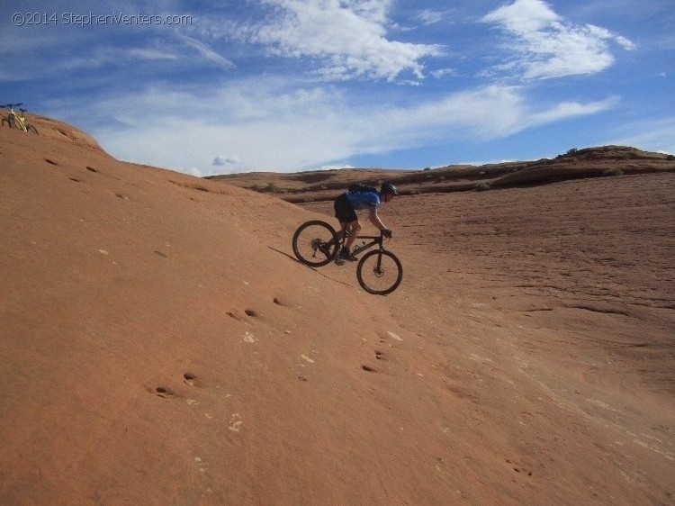 Mountain Biking in Moab 2013 - StephenVenters.com