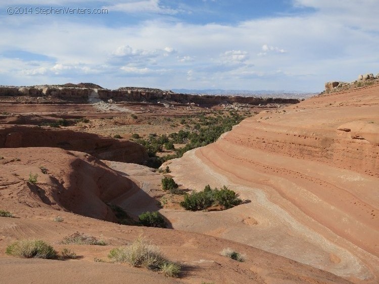 Mountain Biking in Moab 2013 - StephenVenters.com