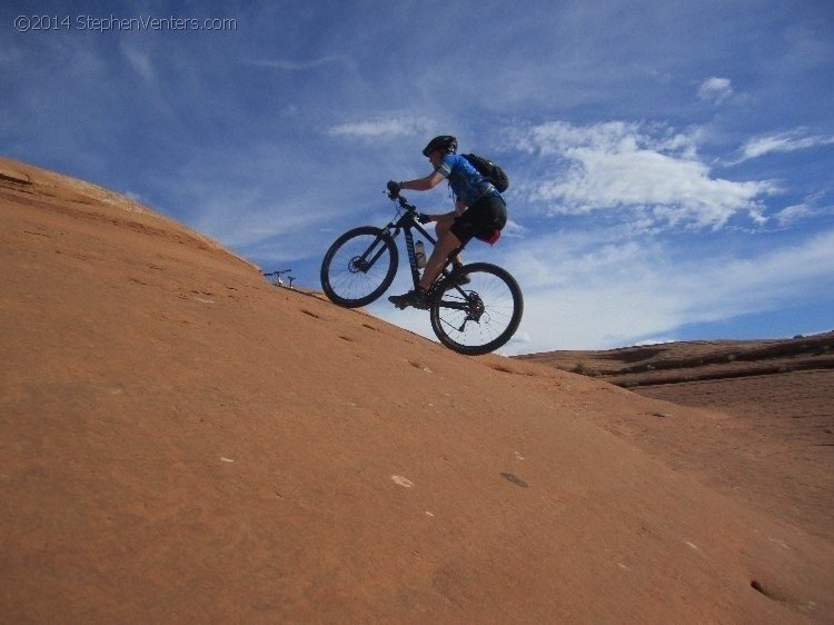 Mountain Biking in Moab 2013 - StephenVenters.com