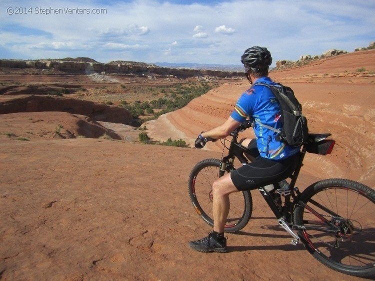 Mountain Biking in Moab 2013 - StephenVenters.com