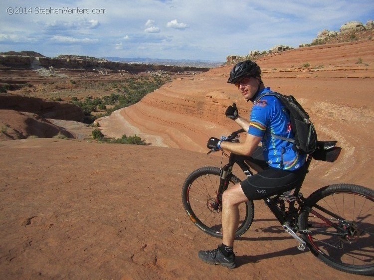 Mountain Biking in Moab 2013 - StephenVenters.com