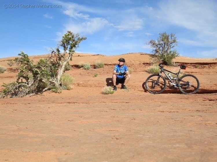 Mountain Biking in Moab 2013 - StephenVenters.com