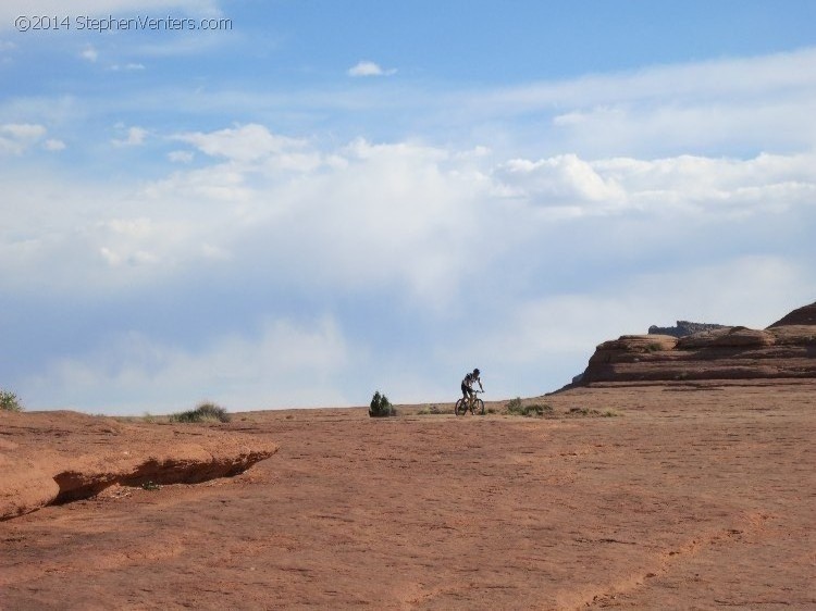 Mountain Biking in Moab 2013 - StephenVenters.com