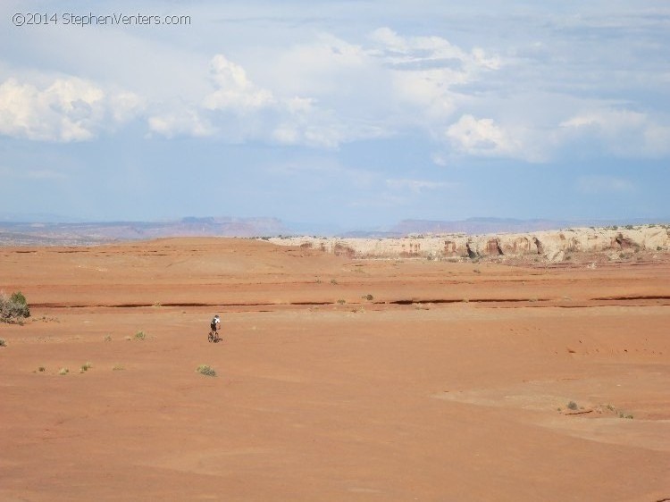 Mountain Biking in Moab 2013 - StephenVenters.com