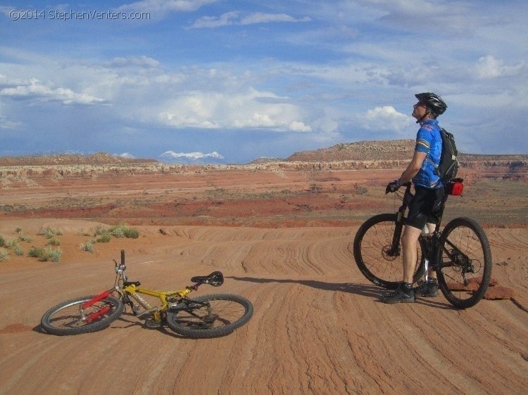 Mountain Biking in Moab 2013 - StephenVenters.com