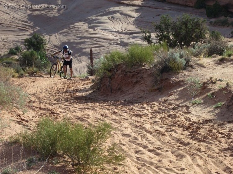 Mountain Biking in Moab 2013 - StephenVenters.com