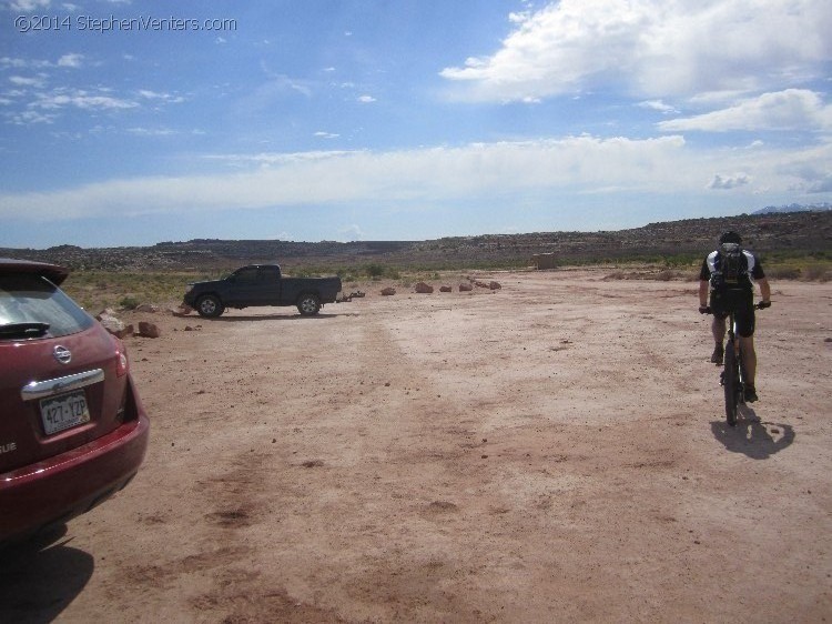 Mountain Biking in Moab 2013 - StephenVenters.com