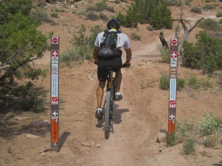 Mountain Biking in Moab 2013 - StephenVenters.com