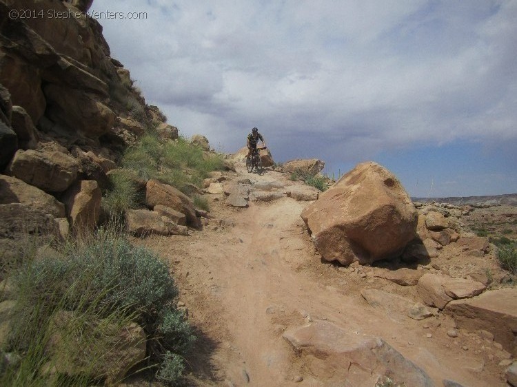 Mountain Biking in Moab 2013 - StephenVenters.com