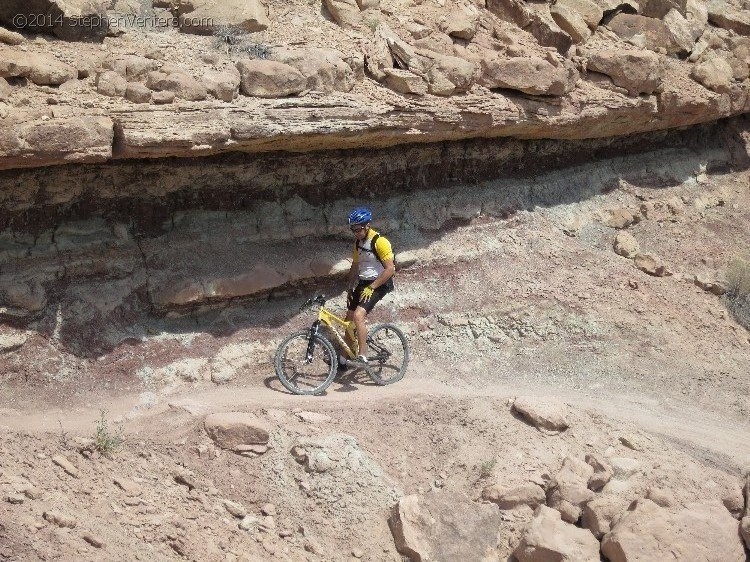 Mountain Biking in Moab 2013 - StephenVenters.com