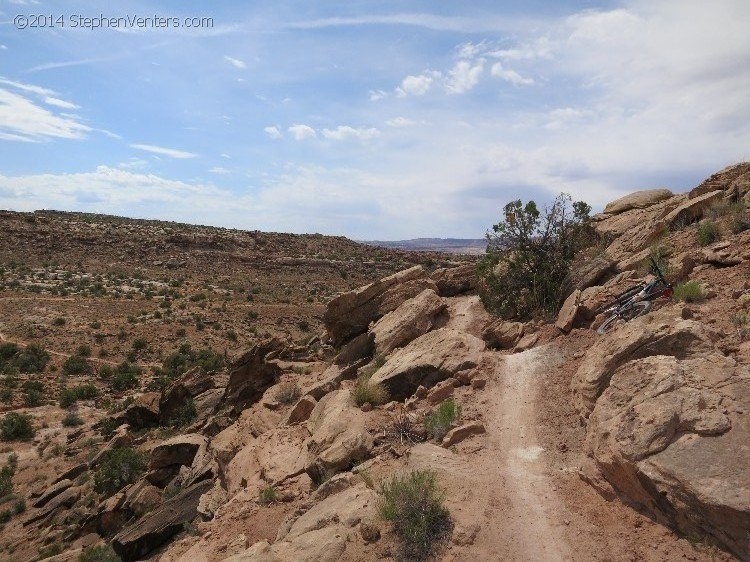 Mountain Biking in Moab 2013 - StephenVenters.com