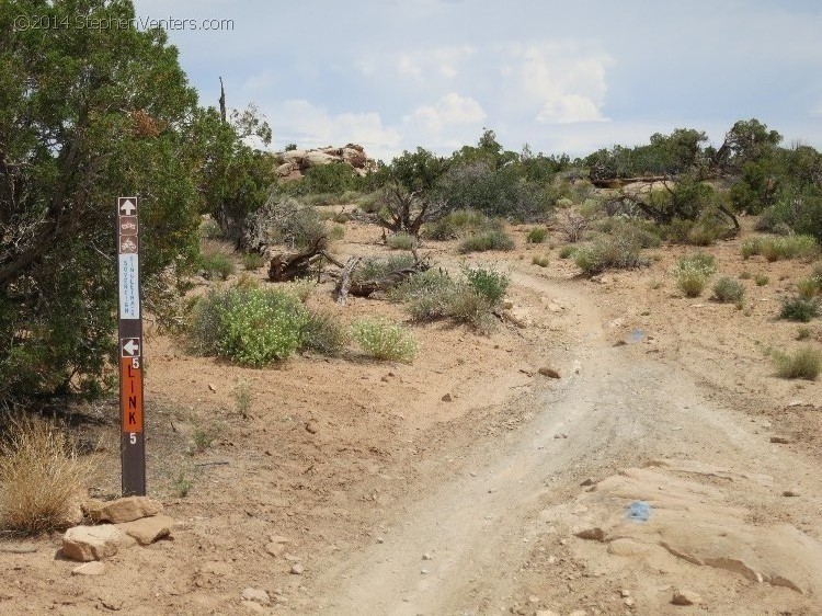 Mountain Biking in Moab 2013 - StephenVenters.com