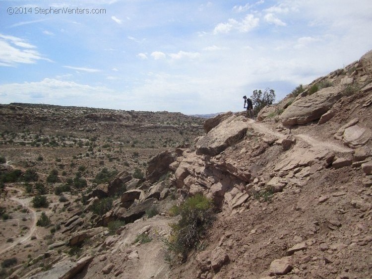 Mountain Biking in Moab 2013 - StephenVenters.com