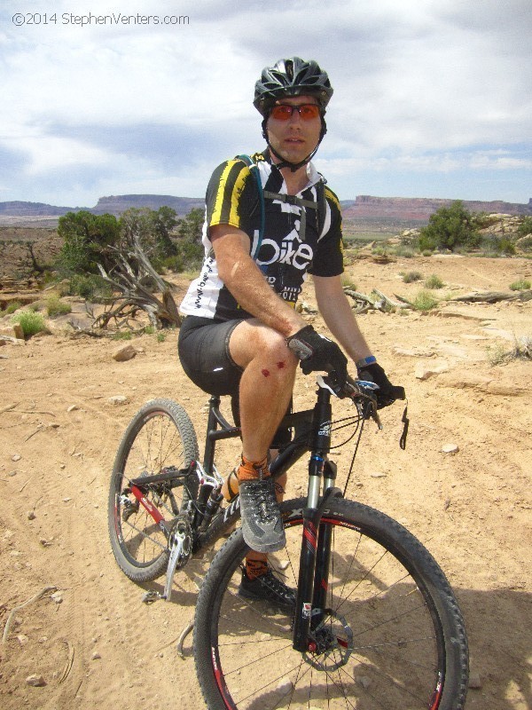 Mountain Biking in Moab 2013 - StephenVenters.com