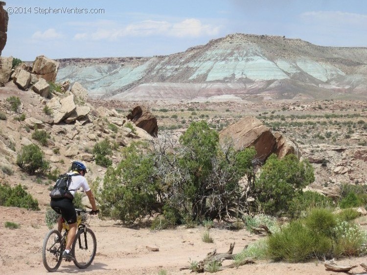 Mountain Biking in Moab 2013 - StephenVenters.com