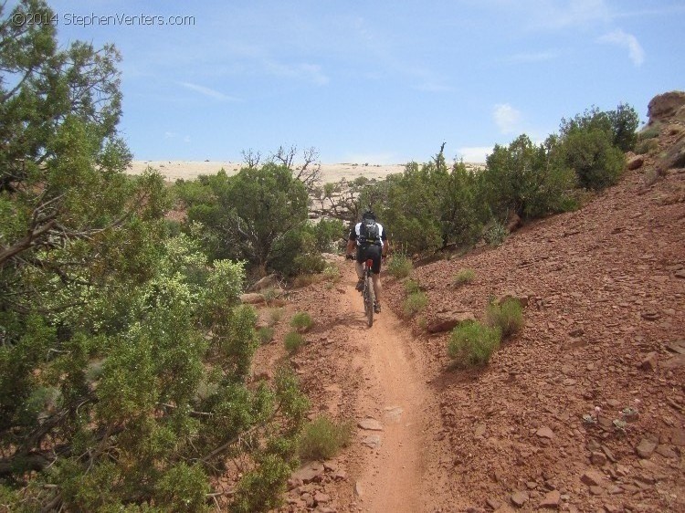 Mountain Biking in Moab 2013 - StephenVenters.com