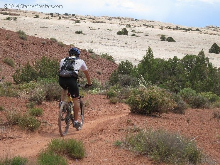 Mountain Biking in Moab 2013 - StephenVenters.com