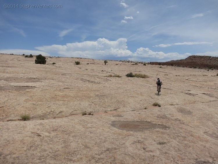 Mountain Biking in Moab 2013 - StephenVenters.com