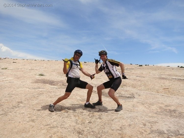 Mountain Biking in Moab 2013 - StephenVenters.com