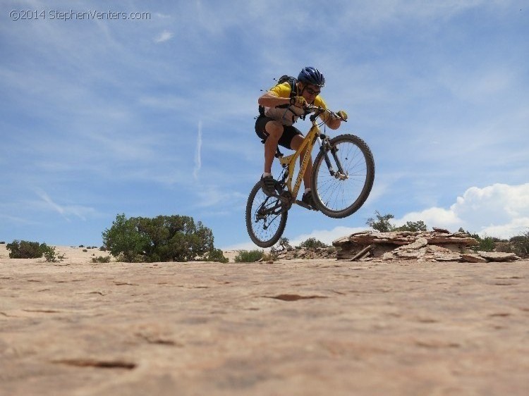 Mountain Biking in Moab 2013 - StephenVenters.com