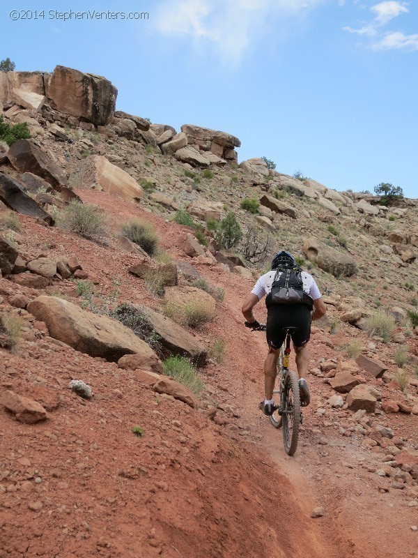 Mountain Biking in Moab 2013 - StephenVenters.com