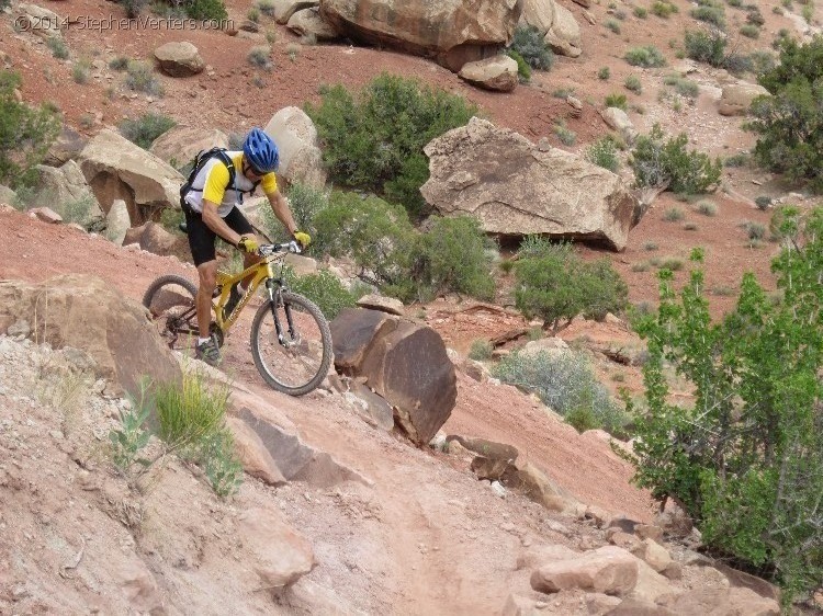 Mountain Biking in Moab 2013 - StephenVenters.com