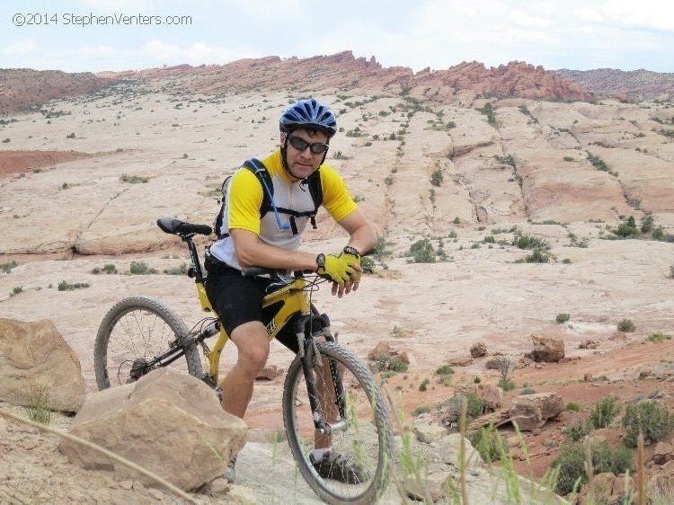 Mountain Biking in Moab 2013 - StephenVenters.com