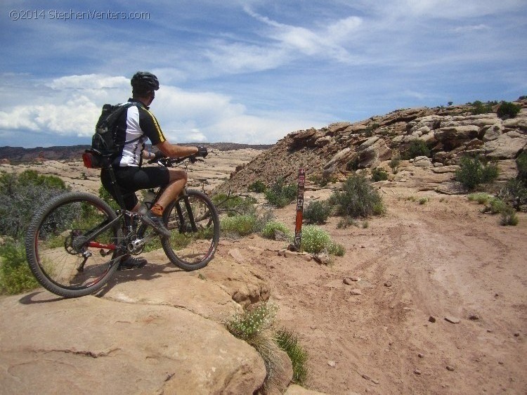 Mountain Biking in Moab 2013 - StephenVenters.com