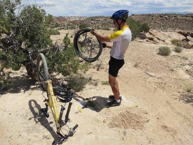 Mountain Biking in Moab 2013 - StephenVenters.com