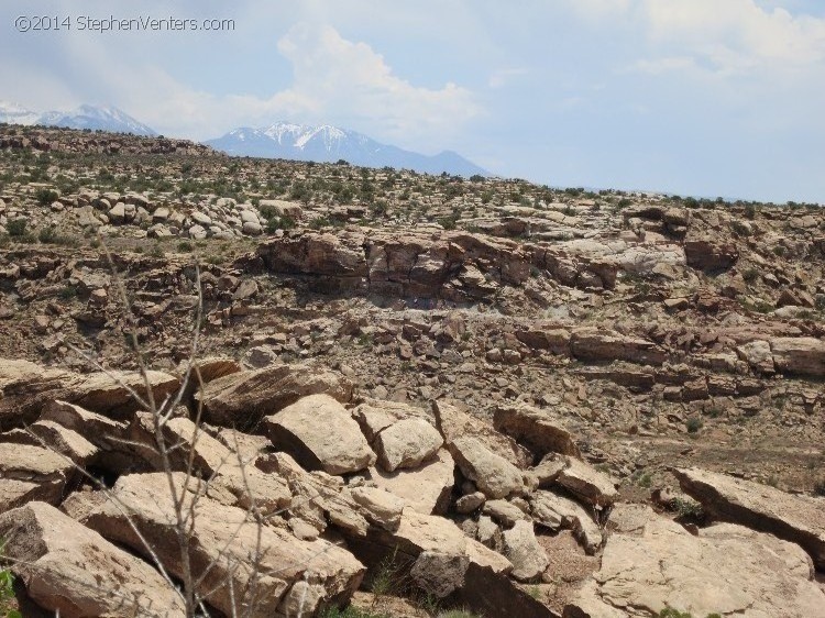 Mountain Biking in Moab 2013 - StephenVenters.com