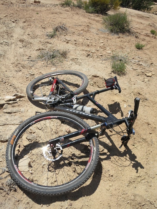 Mountain Biking in Moab 2013 - StephenVenters.com