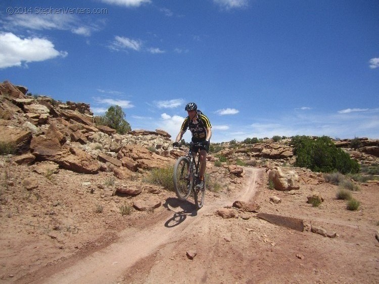 Mountain Biking in Moab 2013 - StephenVenters.com