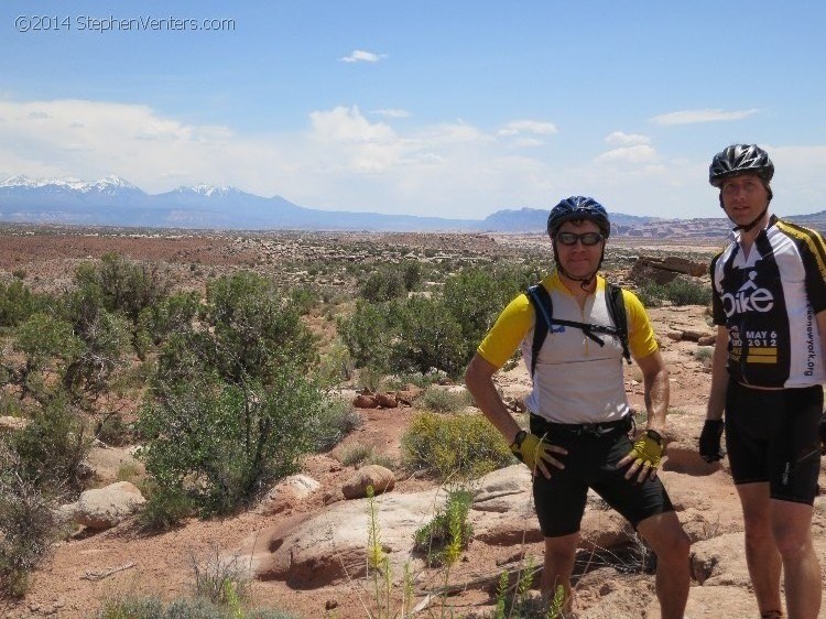 Mountain Biking in Moab 2013 - StephenVenters.com