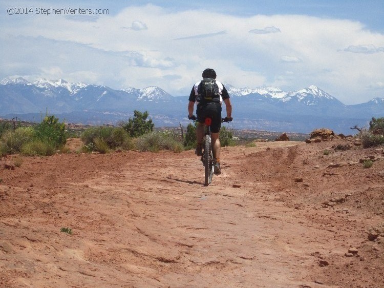 Mountain Biking in Moab 2013 - StephenVenters.com