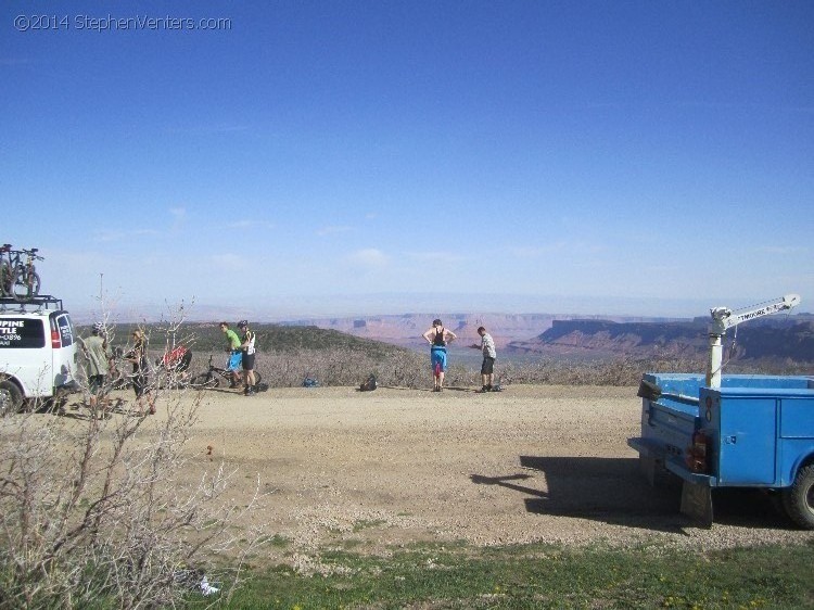 Mountain Biking in Moab 2013 - StephenVenters.com