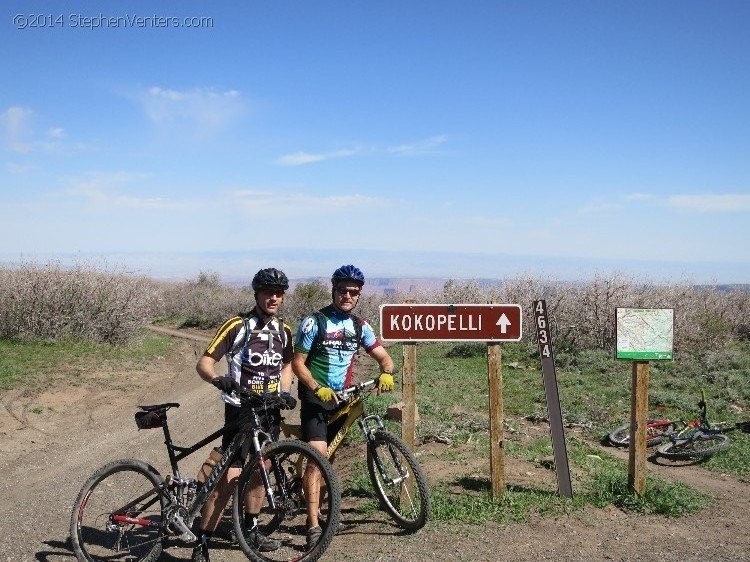 Mountain Biking in Moab 2013 - StephenVenters.com