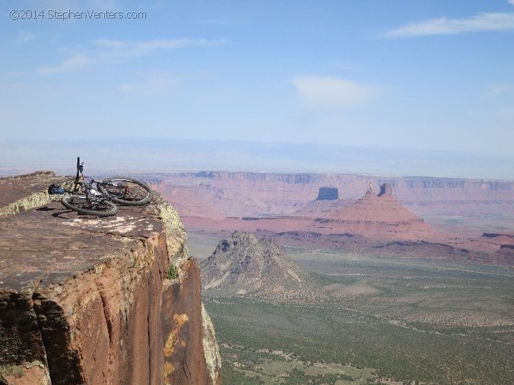 Mountain Biking in Moab 2013 - StephenVenters.com