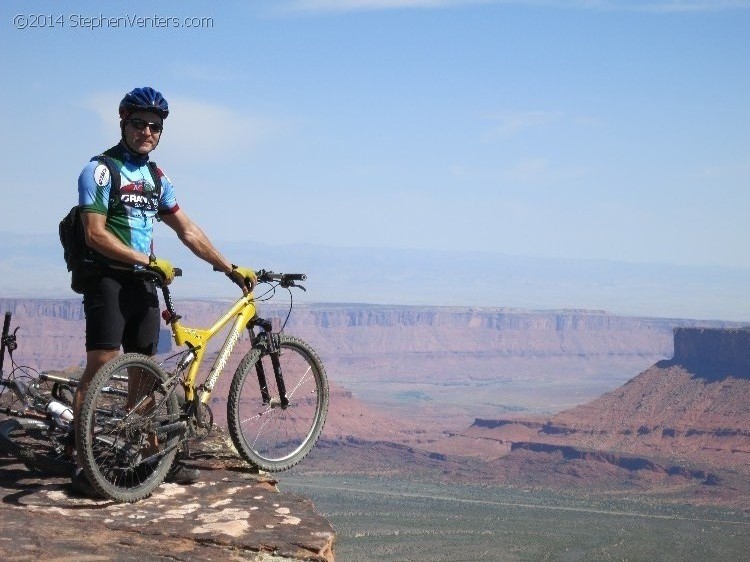 Mountain Biking in Moab 2013 - StephenVenters.com