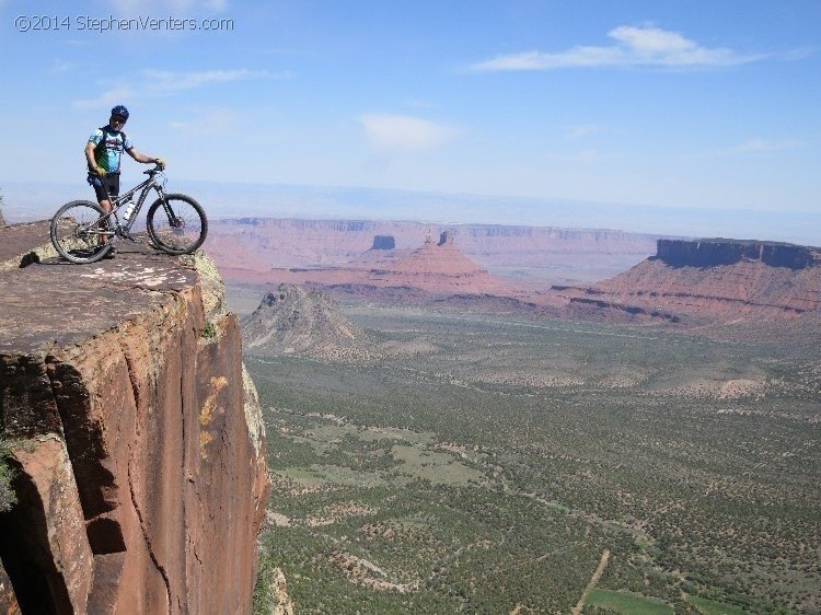 Mountain Biking in Moab 2013 - StephenVenters.com