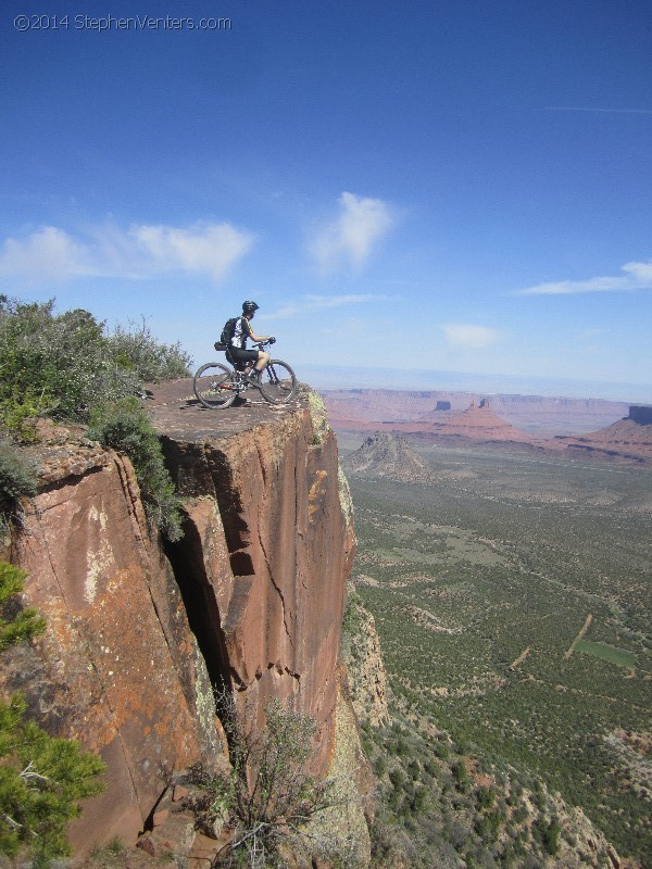 Mountain Biking in Moab 2013 - StephenVenters.com