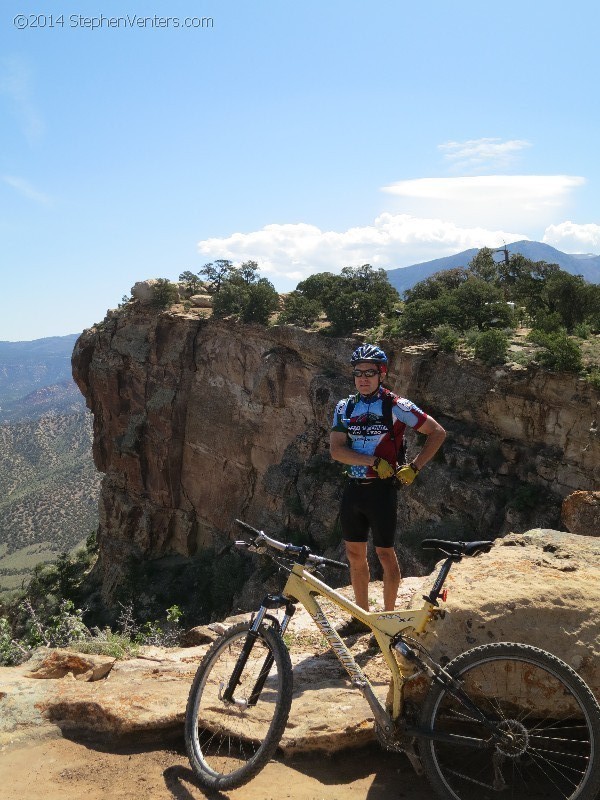 Mountain Biking in Moab 2013 - StephenVenters.com