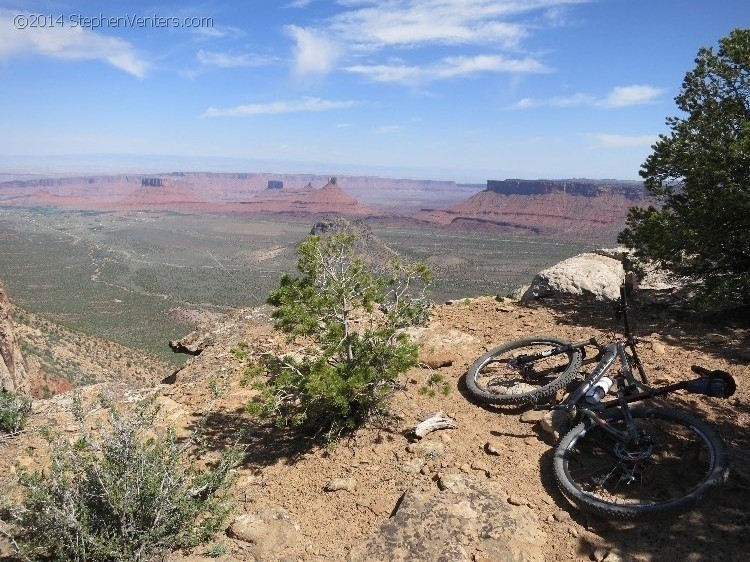 Mountain Biking in Moab 2013 - StephenVenters.com