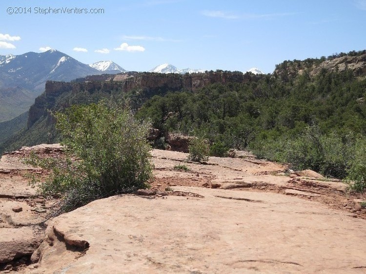 Mountain Biking in Moab 2013 - StephenVenters.com