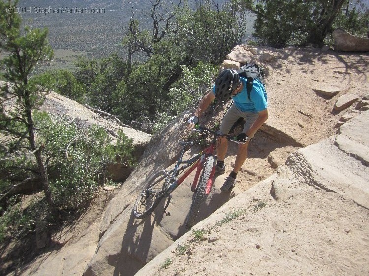 Mountain Biking in Moab 2013 - StephenVenters.com